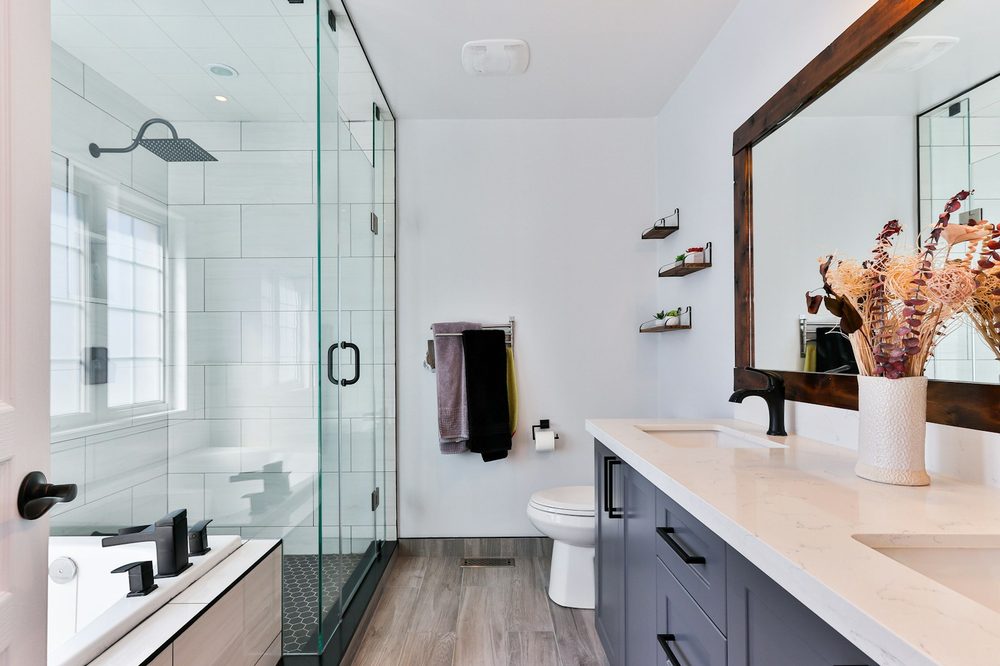 Bathroom plumbing and fittings